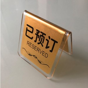 พืช tmj-pp-54 ปรับแต่งแสงเดสก์ทอป acrylic แสดงกรอบ