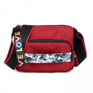 ผู้ผลิตขายส่ง 2020 แฟชั่นใหม่ผู้หญิง \\\\\\\\\\\\ \'s ขนาดเล็กสี่เหลี่ยมถุงไนลอนซิปโทรศัพท์มือถือกระเป๋าไหล่เดี่ยวทแยงมุมข้ามกระเป...