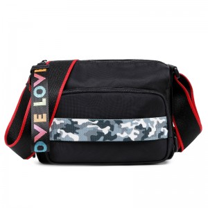 ผู้ผลิตขายส่ง 2020 แฟชั่นใหม่ผู้หญิง \\\\\\\\\\\\ \'s ขนาดเล็กสี่เหลี่ยมถุงไนลอนซิปโทรศัพท์มือถือกระเป๋าไหล่เดี่ยวทแยงมุมข้ามกระเป...