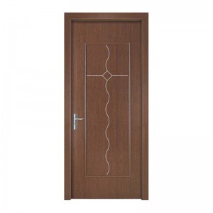 2021 โรงพยาบาลต่อต้านจุลินทรีย์ประตู wpc ประตูห้องน้ำต่อต้านจุลินทรีย์ประตูที่ทันสมัย