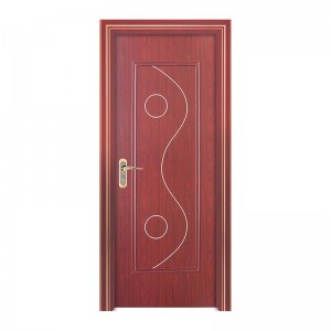 2021 โรงพยาบาลต่อต้านจุลินทรีย์ประตู wpc ประตูห้องน้ำต่อต้านจุลินทรีย์ประตูที่ทันสมัย