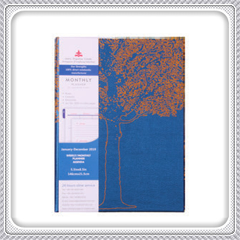 มาใหม่ปกหนังรายเดือน Planner Notepad