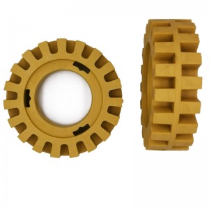 สี่นิ้วยางยางลบล้อไวนิลแถบแถบรูปป้ายแก้วเรือหน้าต่าง