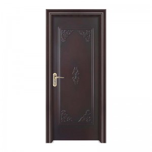 2021 ออกแบบใหม่ประตู wpc ประตูทาสีกรอบประตู wpc สำหรับอพาร์ทเมนต์โรงพยาบาล