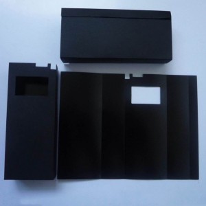 แผ่นฉนวน PC Bopu Black, ปะเก็นฉนวนทนความร้อนสูง, แผ่น Mylar พับง่ายทนไฟ