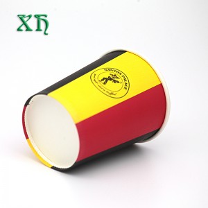 ผู้ผลิตออกแบบถ้วยกาแฟกระดาษ 8oz 250ml