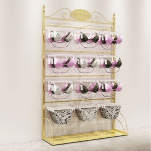 ชั้นวางโลหะที่ออกแบบมาเป็นพิเศษสำหรับ tmj-pp-559 ร้านค้าที่มีคุณภาพสูง