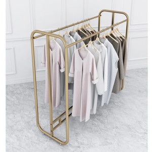 tmj-pp-562 โรงงานผลิตชั้นแสดงเสื้อผ้าโลหะ