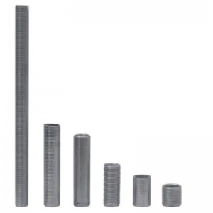 Hongbo M12-M25 เครื่องรีดเกลียวท่อกลวงอัตโนมัติ HB-25 สำหรับการป้อนด้ายทั้งหมด