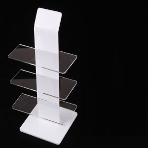 TMJ PP-569 ขาตั้งเคาน์เตอร์แบบกำหนดเองสำหรับแว่นตากันแดดขาตั้งแว่นตาอะคริลิค