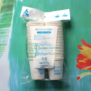 7-ออนซ์ไบโอแผ่นกระดาษภายในถ้วยน้ำ