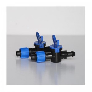 16 วาล์วบายพาสพร้อมล็อคย้อนกลับ