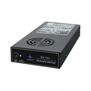 SW-1201 เครื่องฟอกอากาศ UVC