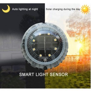 โคมไฟสวนพลังงานแสงอาทิตย์