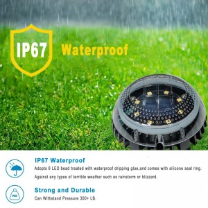 โคมไฟสวนพลังงานแสงอาทิตย์