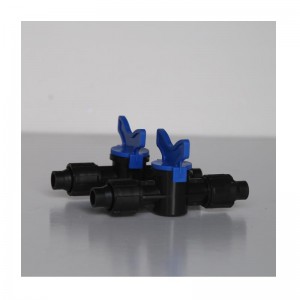 คู่ล็อคผ่านวาล์ว