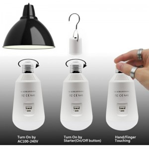 โคมไฟพลังงานแสงอาทิตย์