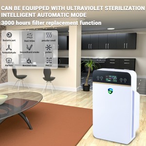 เครื่องฟอกอากาศประจุลบเพื่อสุขภาพ