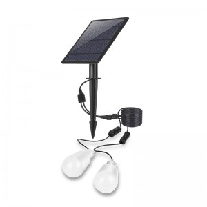 โคมไฟพลังงานแสงอาทิตย์