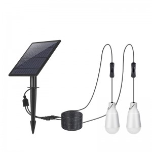 โคมไฟพลังงานแสงอาทิตย์