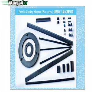 แม่เหล็กตัดเฟอร์ไรต์ (กดเปียก)