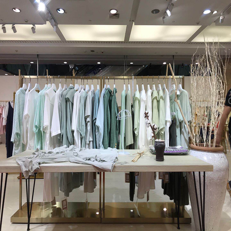 แบรนด์เดิมของผู้หญิงจีนสวมใส่ \\\"AI118 ร้านผ้าลินินผ้าฝ้ายดั้งเดิม\\\", แฟชั่นและสะดวกสบาย, ที่ต้องการผ้าฝ้ายและผ้าลินินที่ต้อง...