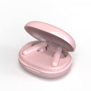 Tws 5.0 หูฟังตัดเสียงรบกวนหูฟังชนิดใส่ในหูไร้สายแบบสปอร์ตหูฟังที่ชาร์จเคสหูฟัง