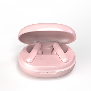 Tws 5.0 หูฟังตัดเสียงรบกวนหูฟังชนิดใส่ในหูไร้สายแบบสปอร์ตหูฟังที่ชาร์จเคสหูฟัง