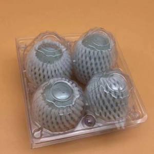 ถาดพลาสติกสำหรับไข่ 4 ฟอง