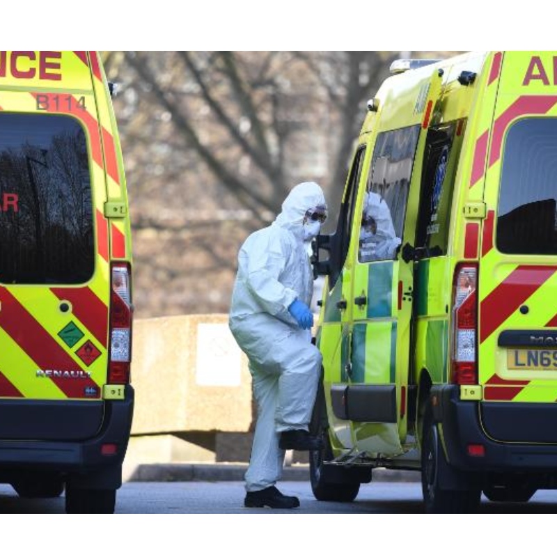 ออนแทรีโอ, แคนาดา, ดำเนินการตามลำดับการอยู่ในบ้านในฐานะเจ้าหน้าที่เตือนระบบการดูแลสุขภาพที่ปรากฏในการล่มสลาย \\\\ \'