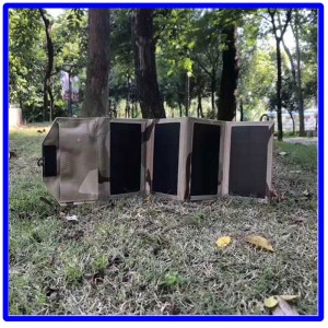 กระเป๋าพับพลังงานแสงอาทิตย์