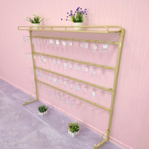 ต่างหูสร้อยคอสร้อยคอห้อยเครื่องประดับชั้นวาง