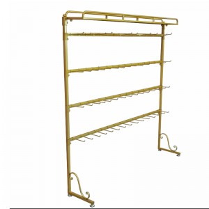 ต่างหูสร้อยคอสร้อยคอห้อยเครื่องประดับชั้นวาง