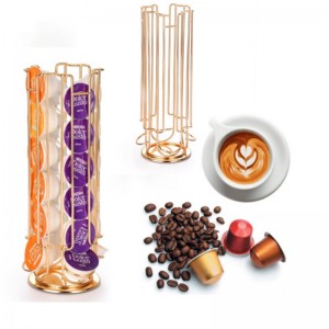 tmj-pp-582-360 หมุนโลหะฐานฝักกาแฟสถานีกาแฟแคปซูล