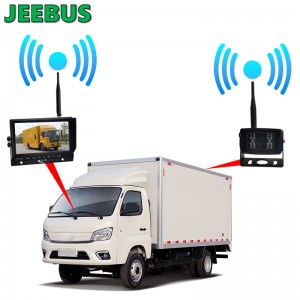 HD Night Vision 2.4GHz ดิจิตอล 7 นิ้วระบบตรวจสอบกล้องไร้สาย WIFI