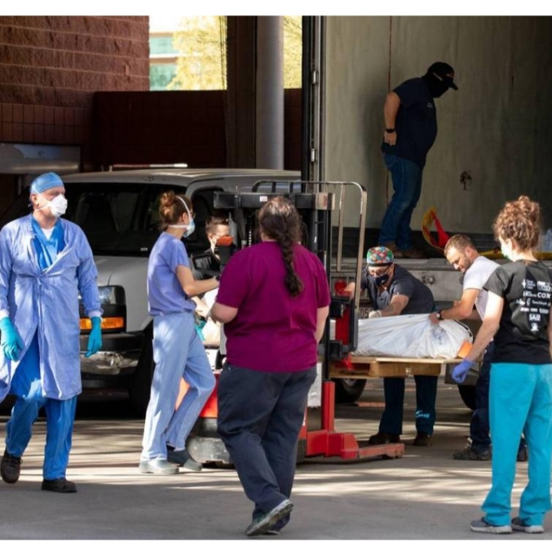 โพลาไรซ์ทางการเมืองการปฏิเสธวิทยาศาสตร์นำไปสู่ความล้มเหลวของสหรัฐในการแพร่ระบาดของโรคระบาด: NYT