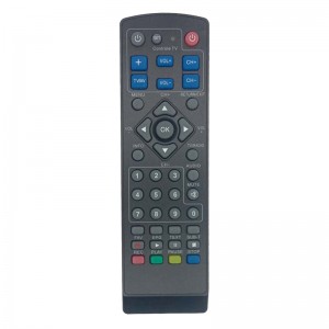 China Universal Infrared lg รีโมทคอนโทรลรับสัญญาณทีวีดาวเทียมสำหรับ Android set top box