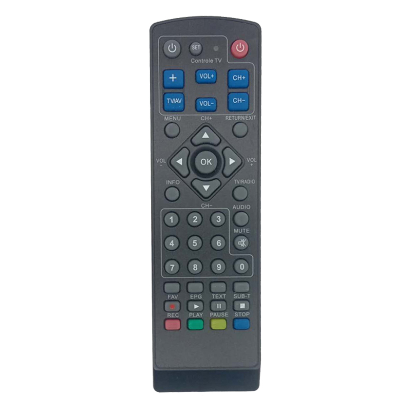 China Universal Infrared lg รีโมทคอนโทรลรับสัญญาณทีวีดาวเทียมสำหรับ Android set top box