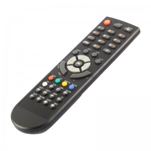 โรงงานขายส่งราคาถูก OEM 2.4Ghz รีโมทคอนโทรลไร้สายสำหรับทุกยี่ห้อ TV \\/ STB \\/ DVB