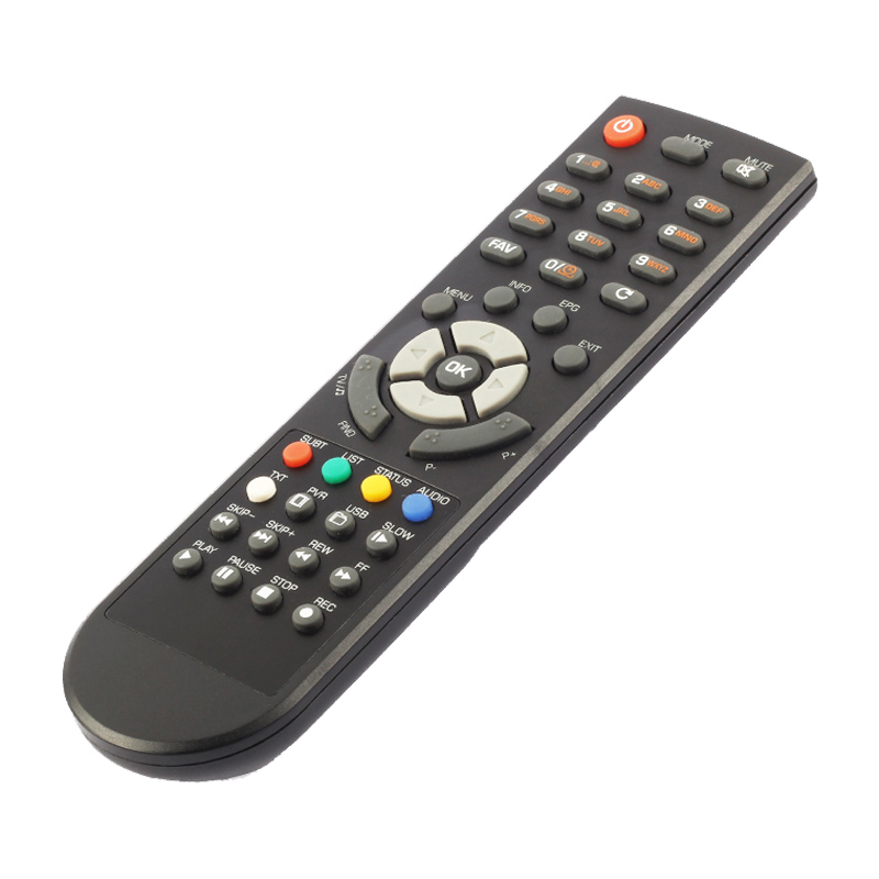 โรงงานขายส่งราคาถูก OEM 2.4Ghz รีโมทคอนโทรลไร้สายสำหรับทุกยี่ห้อ TV \/ STB \/ DVB