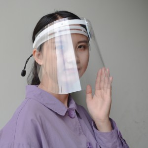 2021 การป้องกัน Faceshield ขายร้อน Face Shield Antifog Face Shield Full Face Shield พร้อม Visor