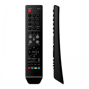 2020 ขายที่ถูกที่สุดรีโมทคอนโทรลทีวี 2.4G เมาส์ไร้สาย 45 คีย์ Universal Remote Controller สำหรับ set top box \\/ ทีวี