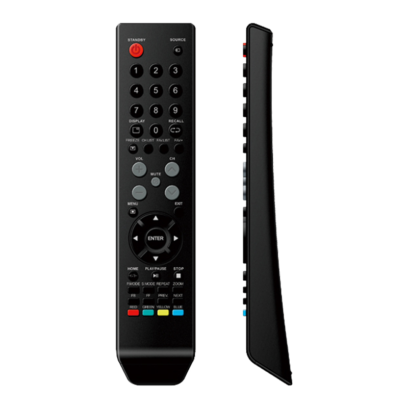 2020 ขายที่ถูกที่สุดรีโมทคอนโทรลทีวี 2.4G เมาส์ไร้สาย 45 คีย์ Universal Remote Controller สำหรับ set top box \/ ทีวี