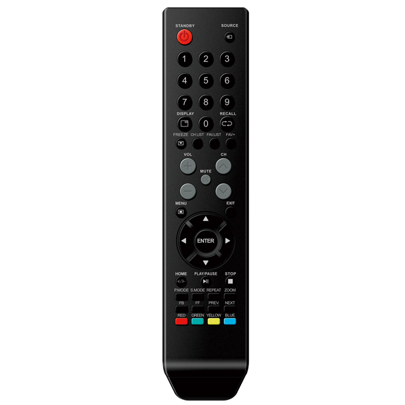 2020 ขายที่ถูกที่สุดรีโมทคอนโทรลทีวี 2.4G เมาส์ไร้สาย 45 คีย์ Universal Remote Controller สำหรับ set top box \/ ทีวี