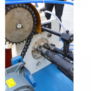 HB-16 cam เครื่องรีดสามแกนอัตโนมัติ