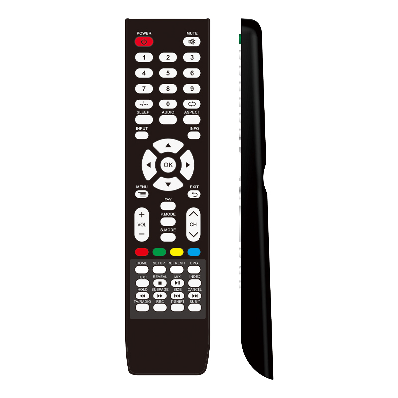 Factory OEM Universal คุณภาพสูงราคาถูกรีโมทคอนโทรลไร้สาย IR สำหรับ TV \/ Set Top Box