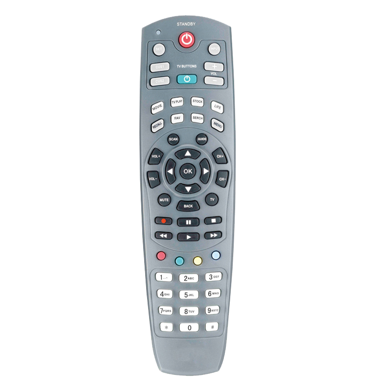 ที่กำหนดเองรุ่นใหม่ IR ไร้สาย ABS รีโมทคอนโทรลสำหรับทุกยี่ห้อ LCE \/ LED TV \/ sky TV