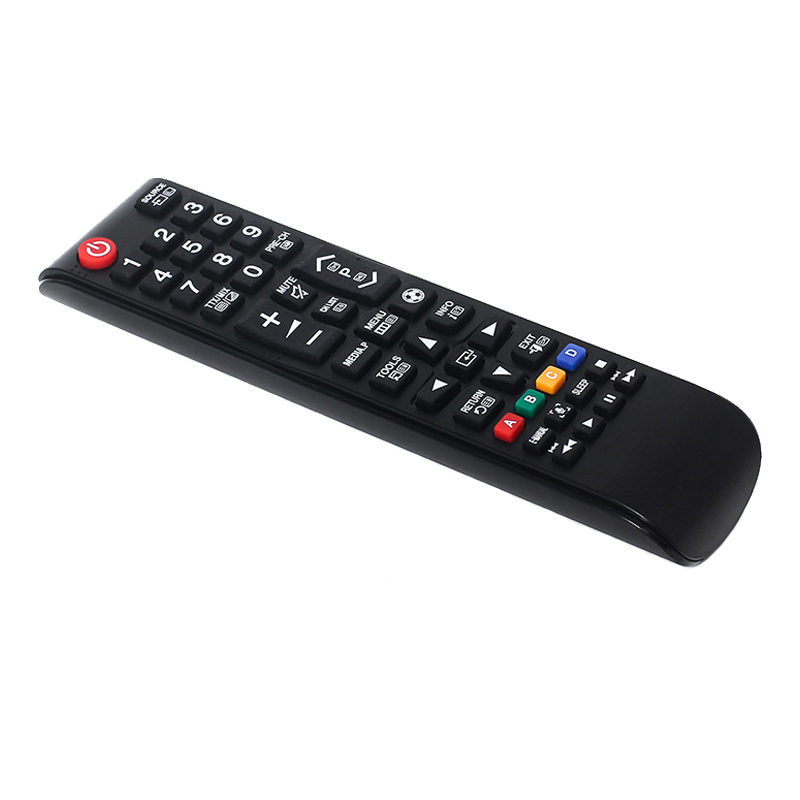 ยอดนิยมและขายร้อน 44 คีย์เครื่องเล่นดีวีดีรีโมทคอนโทรล IR \/ 2.4 Ghz samsung TV รีโมทคอนโทรลสำหรับ LCD led TV รีโมทคอนโทรล