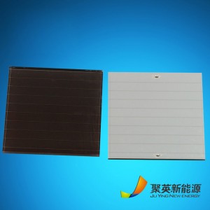 แผงเซลล์แสงอาทิตย์อะมอร์ฟัสซิลิกอนสำหรับใช้ภายนอกอาคาร