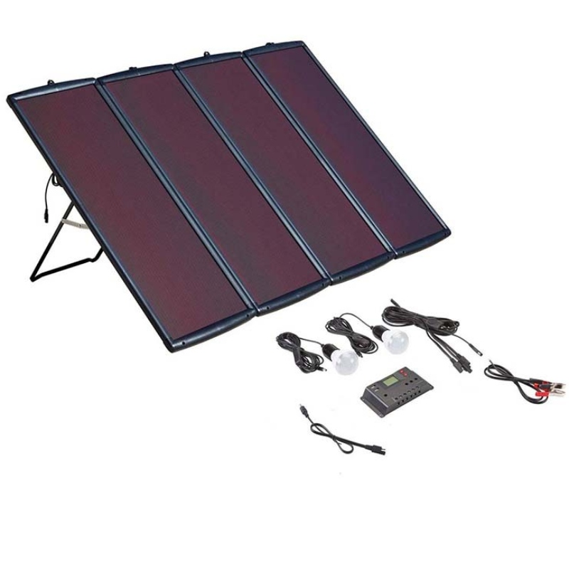 แผงเซลล์แสงอาทิตย์อะมอร์ฟัสซิลิกอน 50W สำหรับใช้ภายนอกอาคาร
